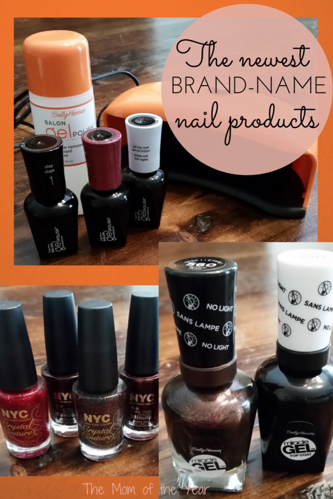 These new nail products are rolling out all these new nail products and polishes and I decided to give them a try! My thoughts on what works for a busy mom in caring for her nails