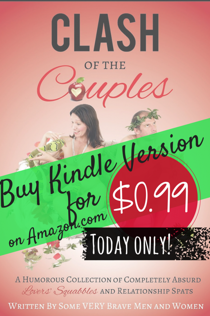 Snag a copy of Clash of the Couples for only $0.99! What a deal! Treat for yourself or early holiday gift!