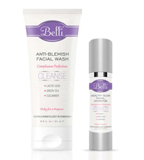 This skin care line is phenomenal! Care for yourself and take charge of your beauty regimen with Belli!