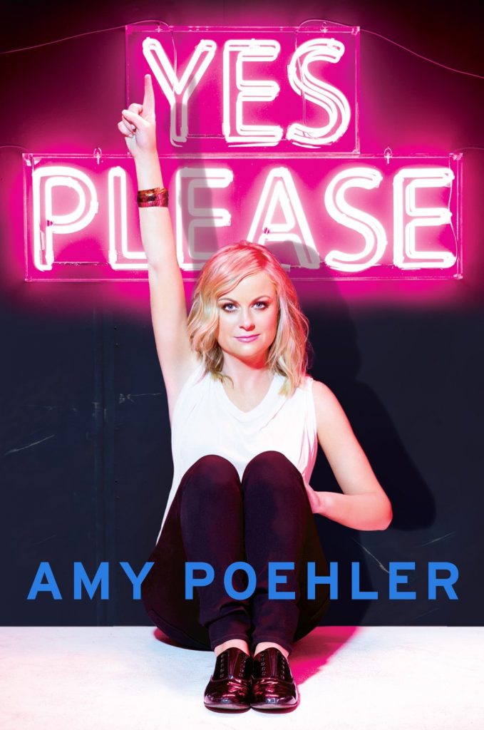 Check out this hot new book with us! Who doesn't love Amy Poehler? We can't wait to read her latest work!