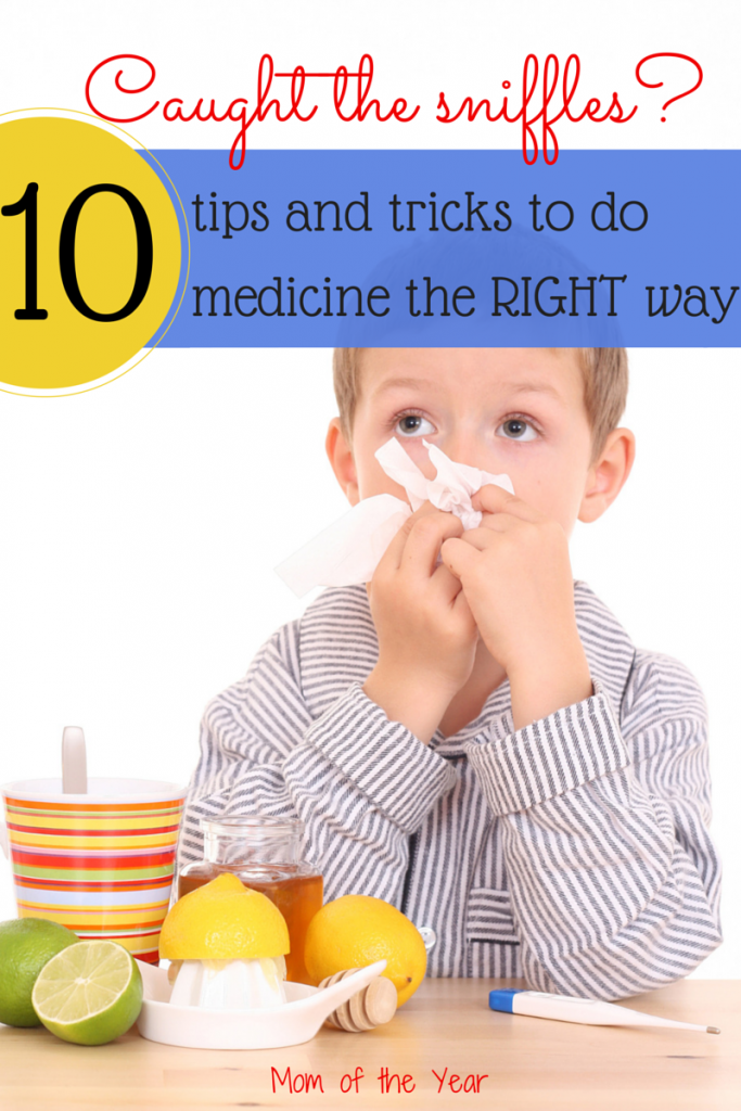 With cold and flu season upon us, knowing how to safely give your kids medication is so very important. Follow these tips and tricks to keep your family healthy--plus a bonus idea that is so smart I'll never go without it!
