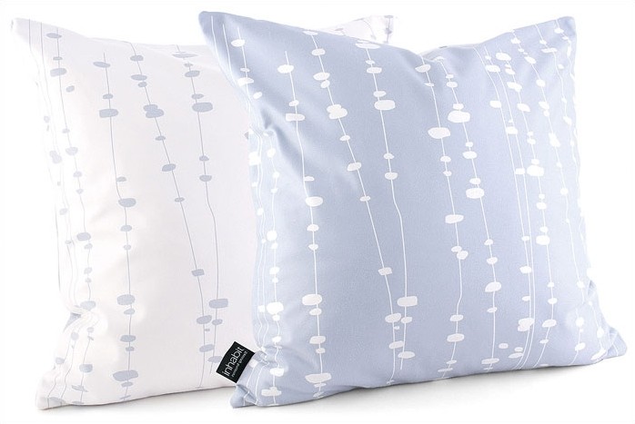 The gentle soft print on these patterns is perfect for a light airy bedroom feel!