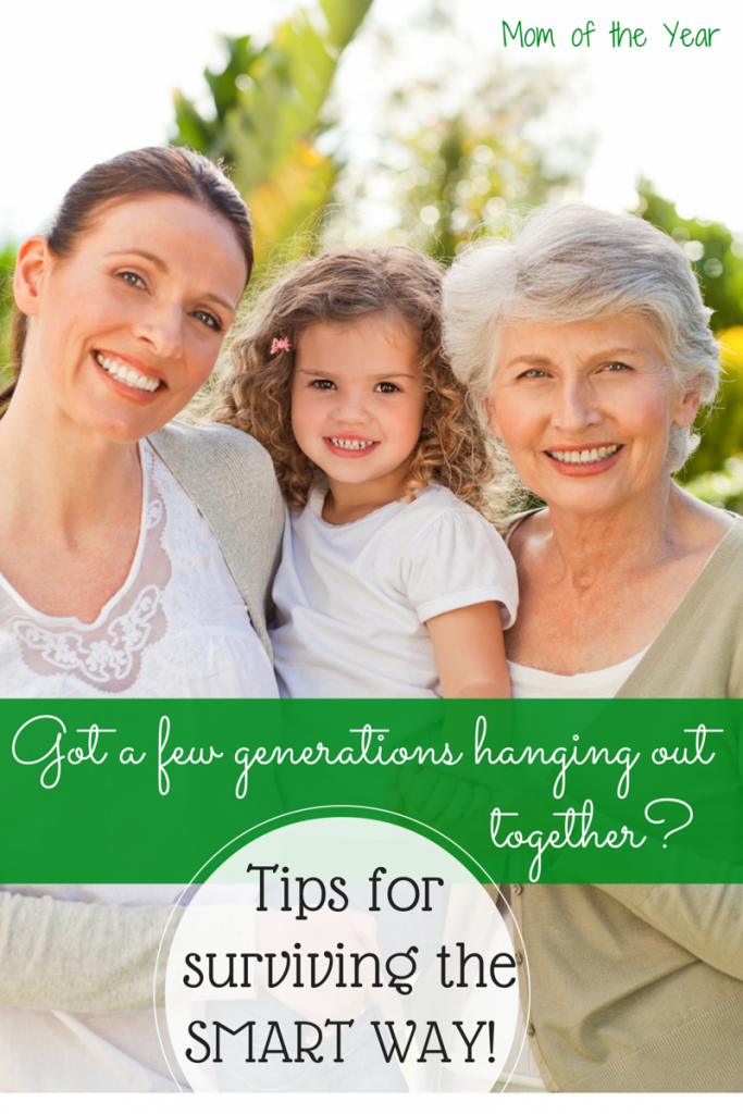 Managing multigenerational needs can be stressful. Here are tips and advice for doing it with ease and grace. The sandwich generation has a tough calling--but it can be done!