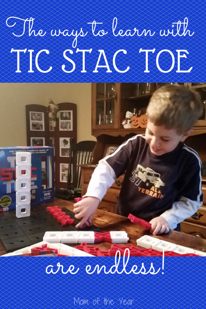 Tic Tac Toe has been rebooted in this cool new board game. Endless ways for kids of all ages to learn and grow with this as an educational tool and perfect fun for family game night!
