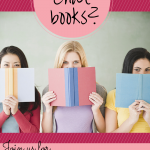 WE LOVE our books! Hop in with us every first Friday to talk about what we're reading and share your thoughts--we want to hear from YOU!