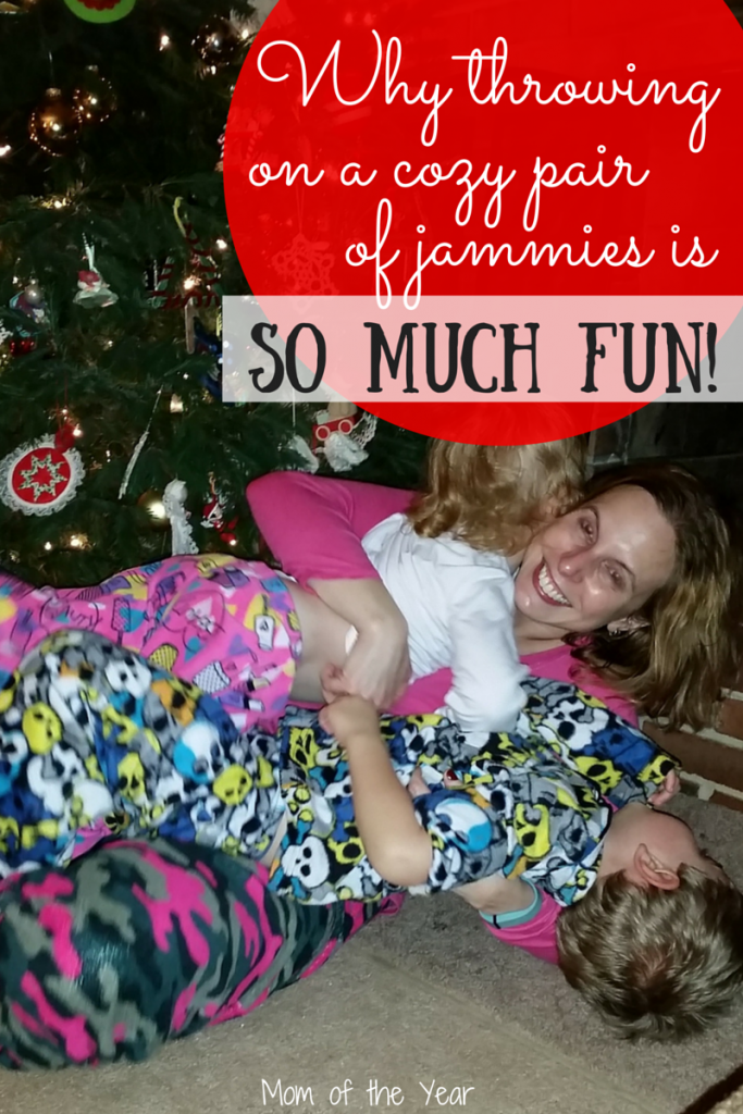 Embrace the family jammies and win! It's a sweet life when you cozy up and settle into these comfy pairs!