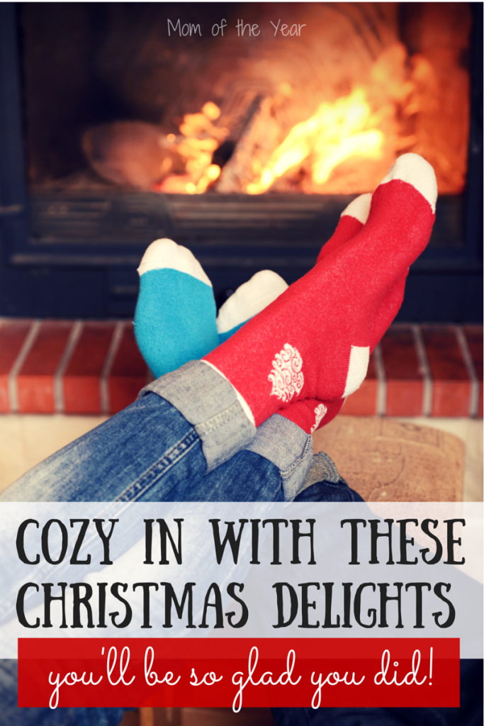 Christmas is full of cozy delights. Check these out and find a few perfect excuses to snuggle up by the fire!