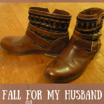 Who knew a pair of boots could define a relationship so well? I'm cherishing this pair--and my husband a whole lot more. Read this and find out why you need to get a pair of boots that don't fit!