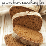Bread! We all love it--finding a recipe that is healthy and delicious can be tricky. I am crushing on this new product! Check it out and enjoy!