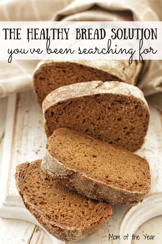 Bread! We all love it--finding a recipe that is healthy and delicious can be tricky. I am crushing on this new  product! Check it out and enjoy!