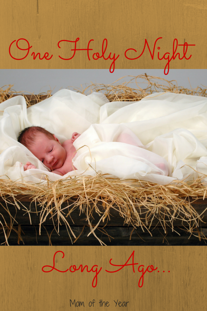 One Holy Night long ago, the miracle of Jesus appeared on this earth. God's greatest gift to the world; the first Christmas, perfect and glorious.