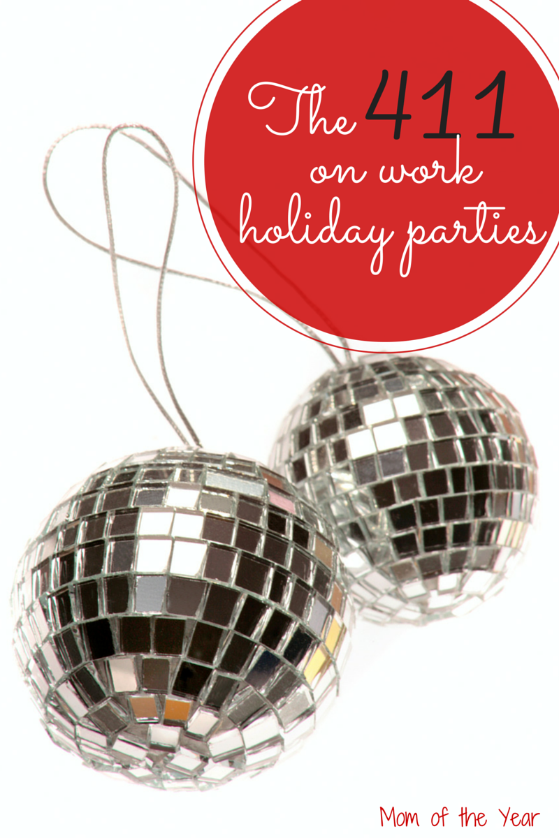 Knowing how to act and what to/do say at a work holiday party can be tricky. Here are tips for not only surviving, but having a fantastic time out amidst all the glitz and glitter!
