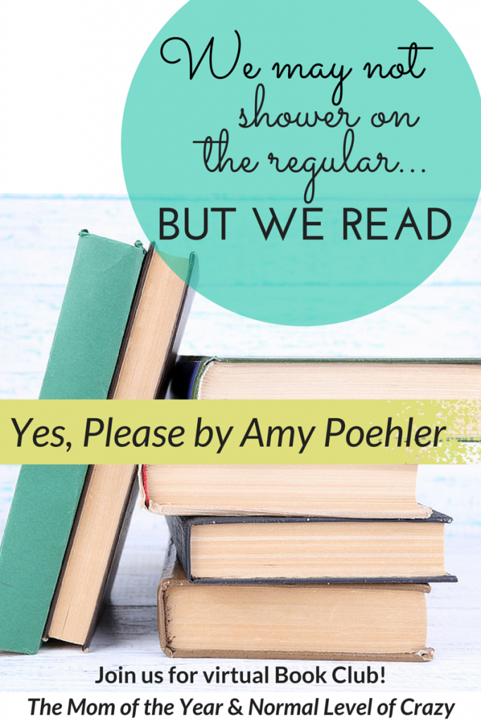 Leaving the house to attend book club in person can be a feat of God. No need to tackle that business with this online book club. Join us here as we chat about Amy Poehler's new book!