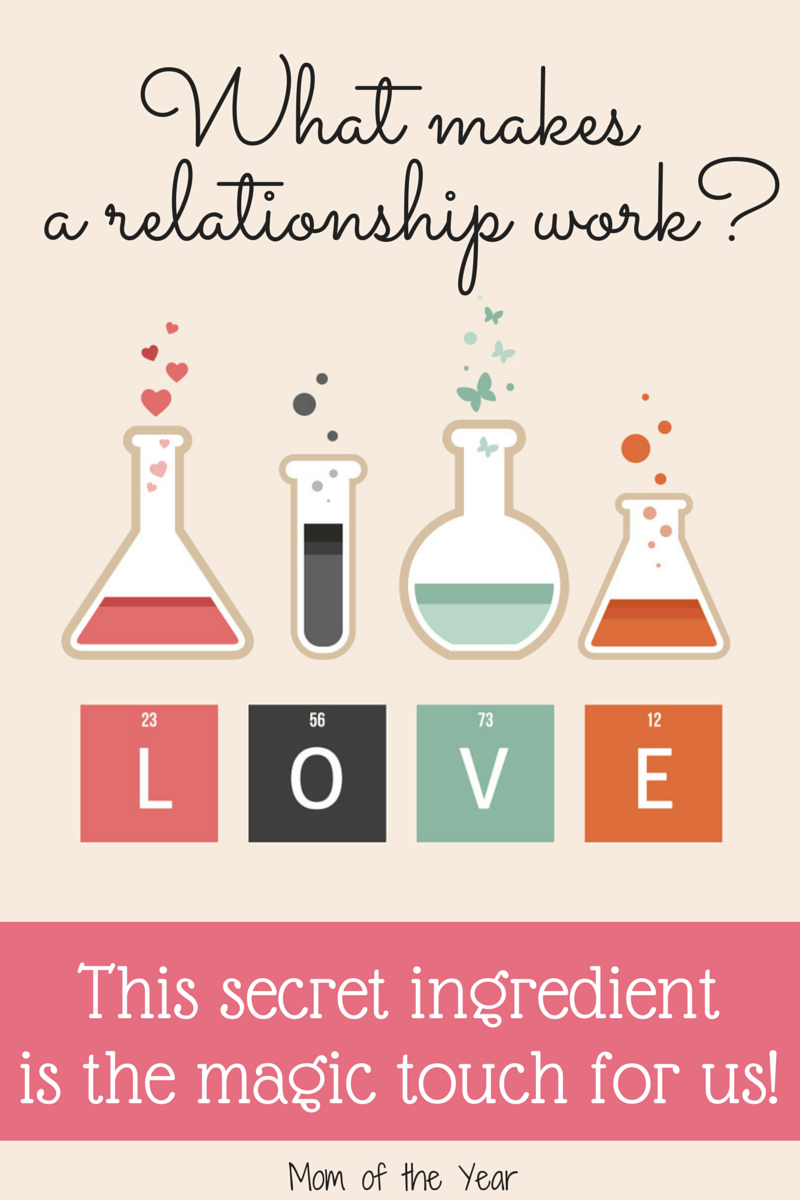 Figuring out how make relationships work and marriages last can be tricky business.  I definitely don't have all the answers, but this one choice has been an essential ingredient to keeping the romance flowing with my husband!