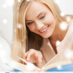 Cozy in & read up with this great read. Best news--chat it up with us through our virtual book club. Talking books with girlfriends without leaving your house or your jammies! I know! Join us :)