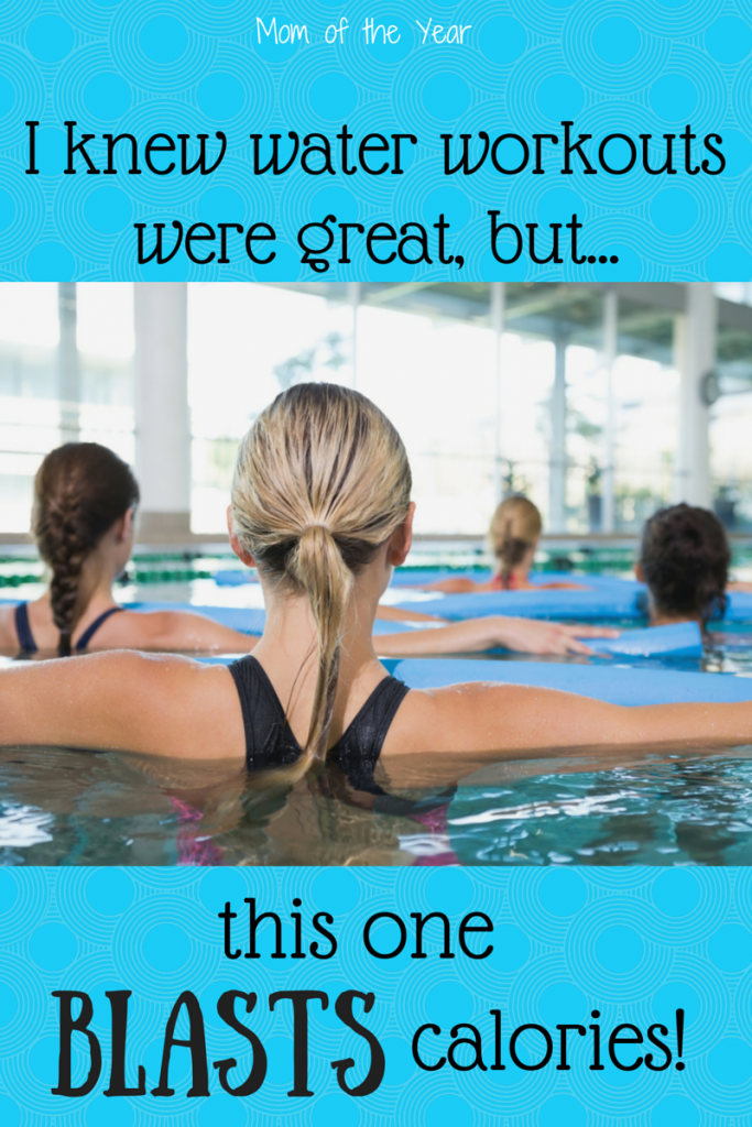 Workout time is precious. Make it work FOR you and burn the maximum amount of calories with these 5 great ideas for aqua aerobics! I never would have thought of these exercises!