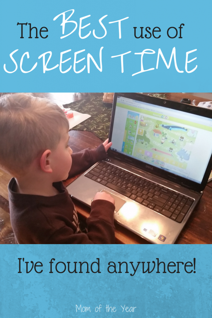 We are so wowed by this new site! My son loves it and he is LEARNING to read like mad. Check it out now--you'll be so glad you did!