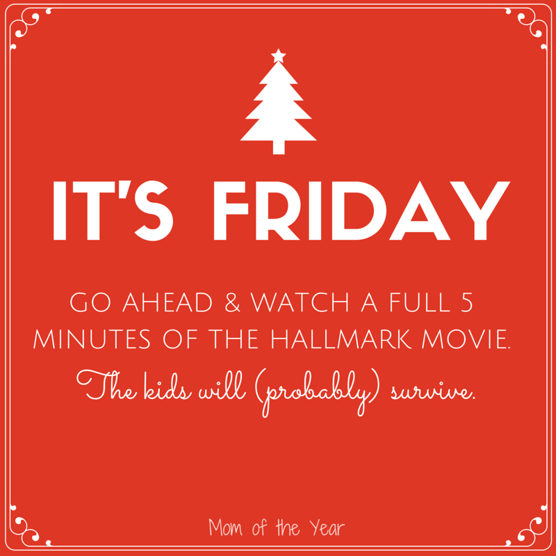 FRIDAY! The big day full of dreams of relaxation and maybe, just maybe a few extra minutes of sleep! Treat yourself to some laughs with ideas of how you can kick off the weekend Mommy-style--some of these wild ideas you would never have thought of, but I promise they will make your day!