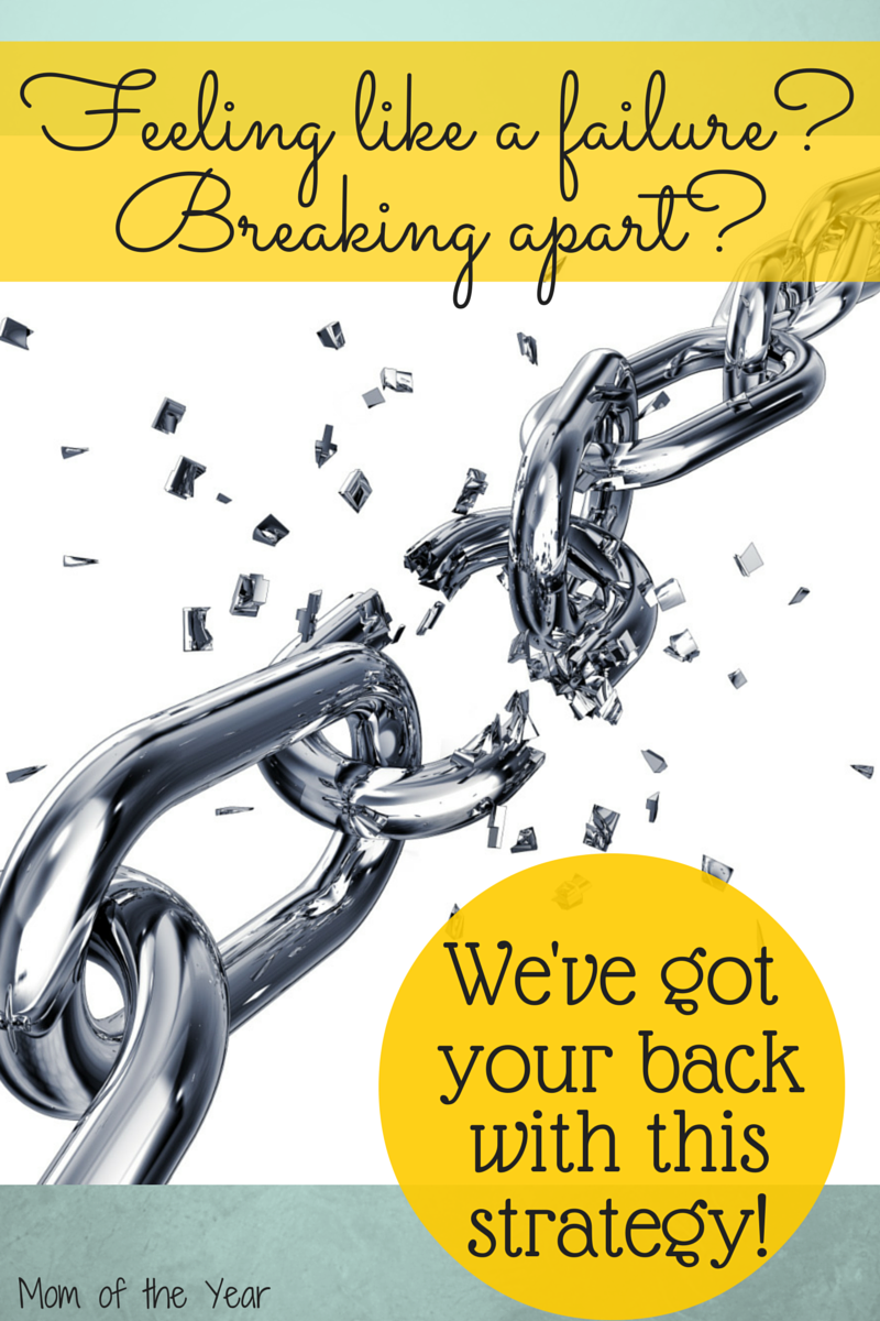 Feel like you're flailing and failing? YOU ARE NOT ALONE; trust me. Grab some support and find a little hope here--maybe even a few laughs with some of these ideas!