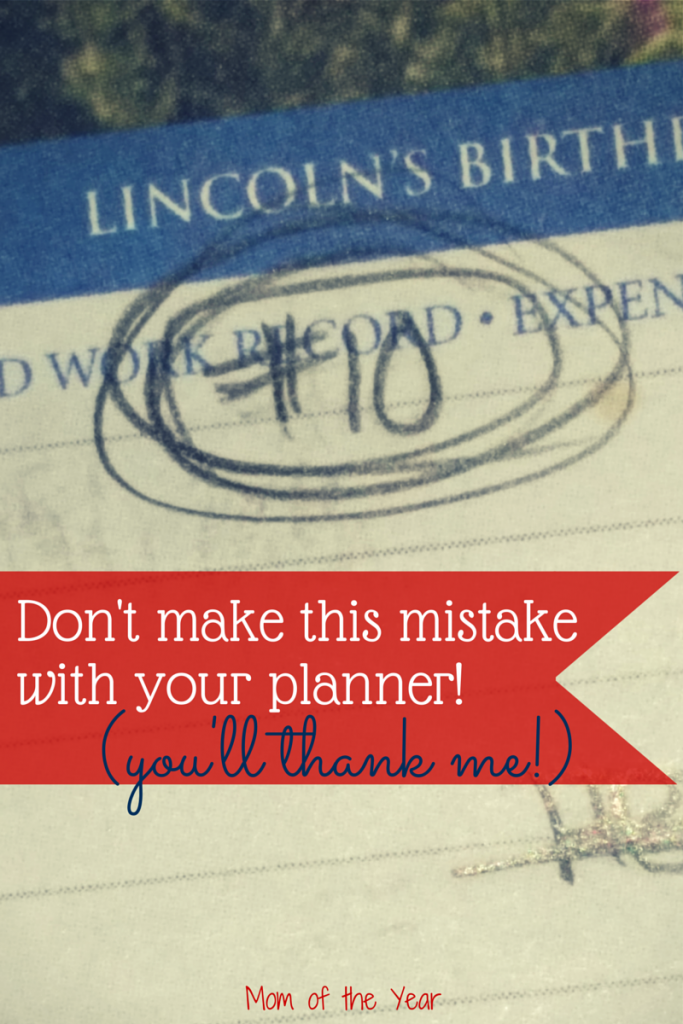 Pay attention to what you write in that planner! Why it matters for organization and calendars--with a dose of funny and inspiration included! Get your pencil ready--you're going to need it!