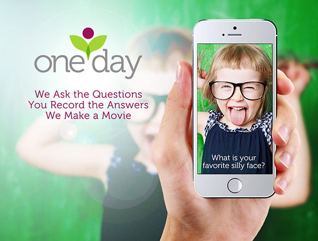 Overwhelmed by pictures and videos of your kids? This one app pulls it all together for you--all you have to do is film your cute kiddo! Go make some memories--the easy way!