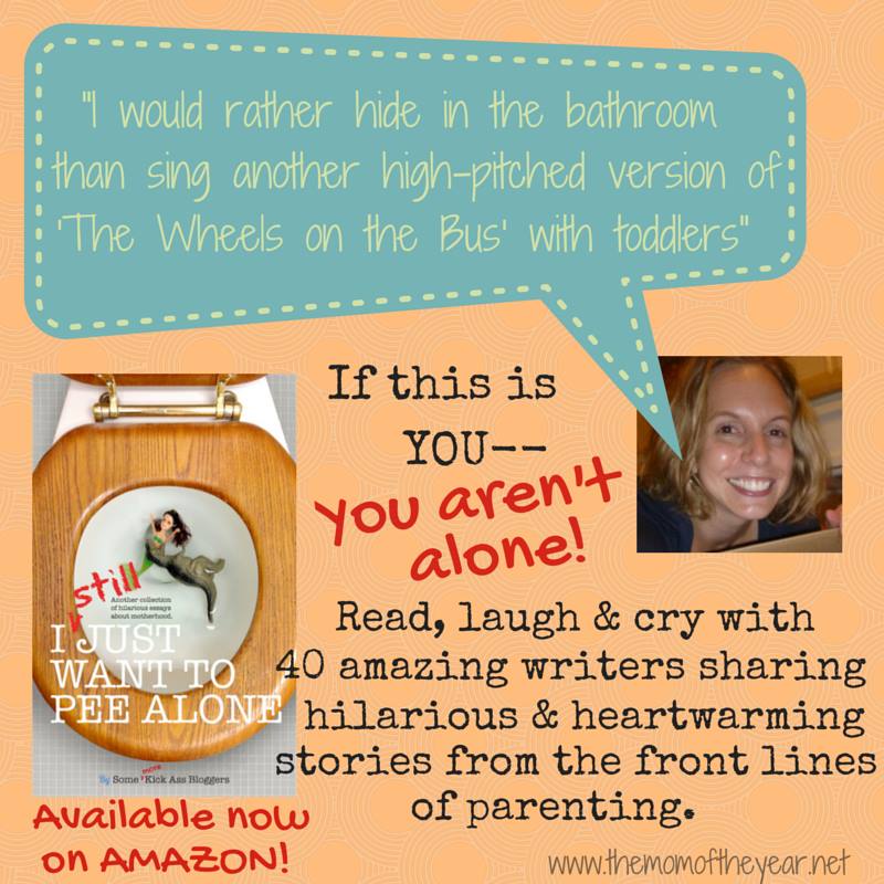 I STILL Just Want to Pee Alone is a collection of hilarious, original essays from 40 MORE of the most boss mom bloggers on the web. You will laugh, you will cry, and you will want to share this book with every mom who is in the trenches with you. Parenting is hard. Isn't it nice to know you're not alone?