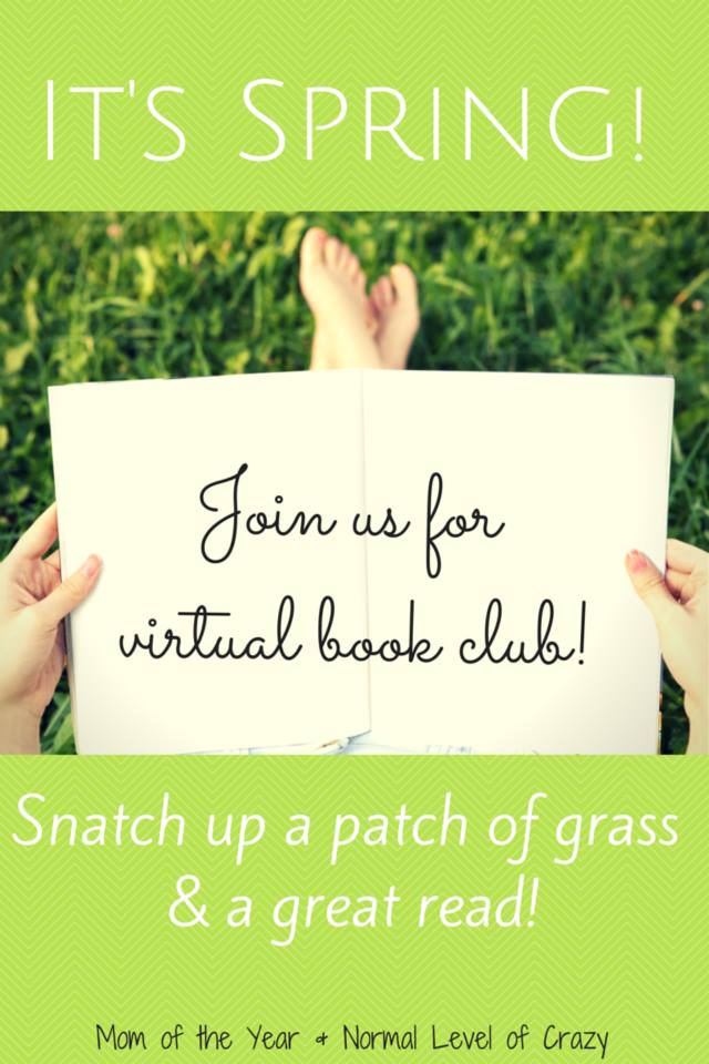 We love to read and we love to share it with you through our virtual book club! Open to anyone--and we love it if you show up in your pajamas. Get comfy, get cozy, and read along with some great finds with us! This month's pick is especially blowing us away!