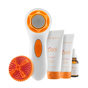 Keeping up with callused summer feet can be a beast--but no more! Enter the sweet complete kit from Clarisonic and kiss yucky feet goodbye!