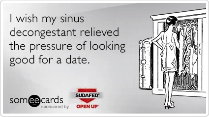 Yes! Could we not just always have this be a thing? May the magical relief of pain medication be yours with this, friends!