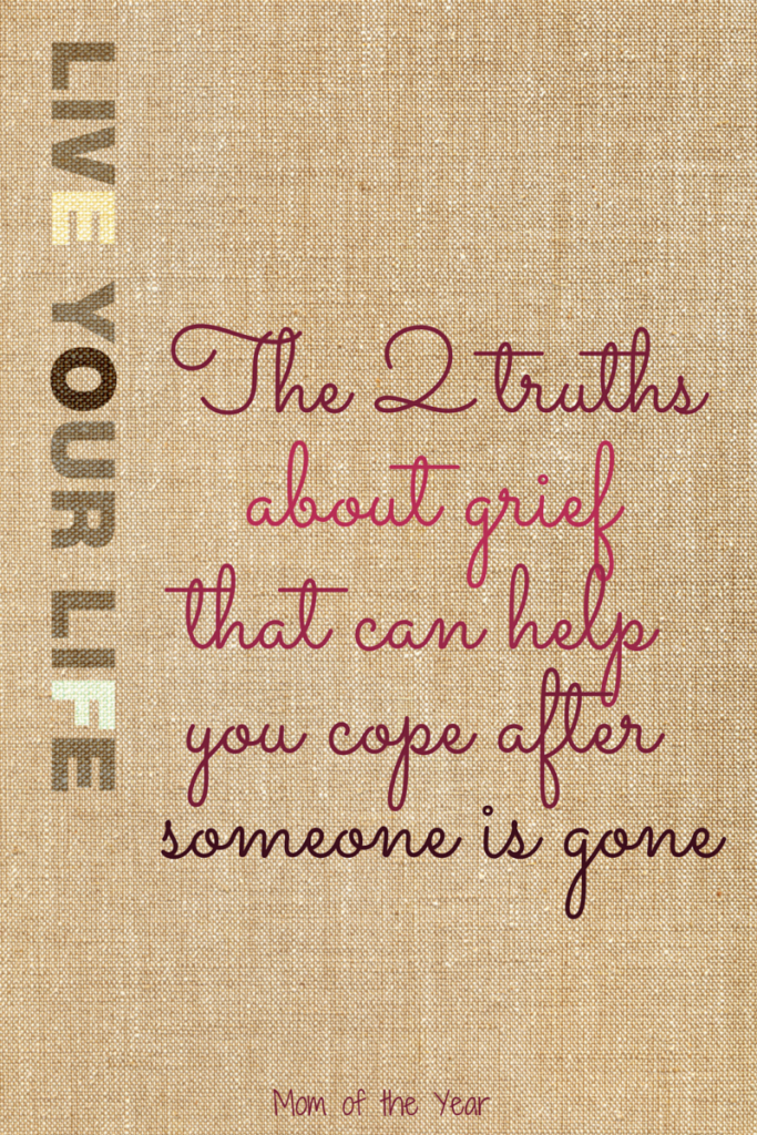 Moving on after the death of someone you love is incredibly difficult. If you've lost a family member or friend, here are two very true things that haved helped me process my grief better than anything else. Simple and true, tune in and take steps to start healing.