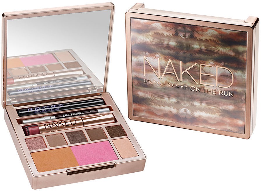 Packing up a fancy make-up bag is something so last-season. Thanks to Urban Decay's new Naked on the Run all-in-one kit, you are set. Toss it in your bag, and whatever comes your way this summer, you are ready to meet it looking your best!