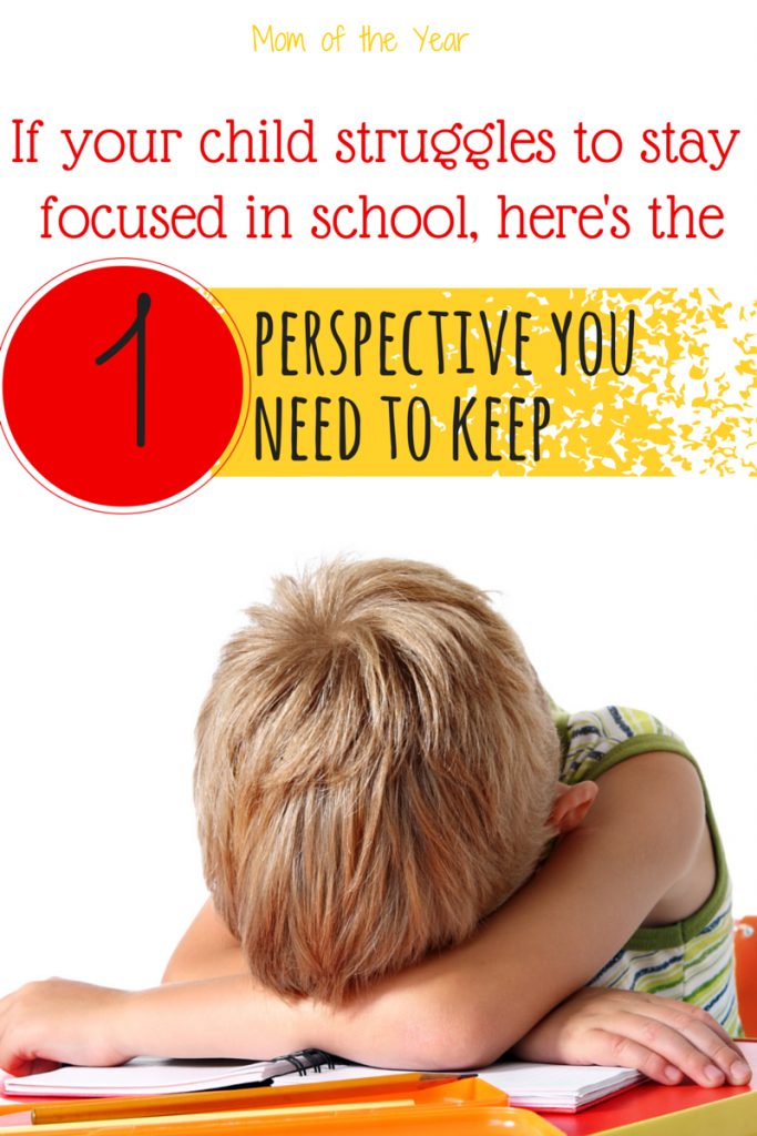 Even in the best school systems, it can be so challenging for a child who doesn't fit the perfect learning mold and has trouble completing classroom or homework assignments. If your child has ever struggled with attention disorders or staying focusing, you'll want to read this honest look at one momma's heart in working through challenges. Take encouragement in the truths here--you aren't alone!