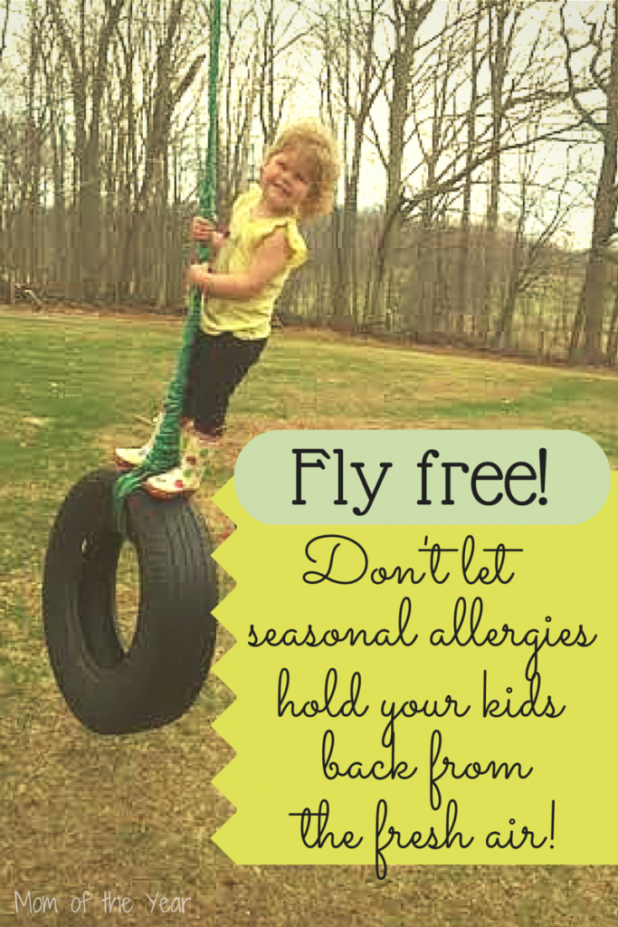 Seasonal allergies can be the worst with kids! Learn how to treat them properly so your family can get back to do what is important--soaking up that fresh air! Follow this info and get back out there!