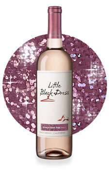 Um, yes! Crack a bottle open and get Mommy's LBD sexy feeling on! Love these wines and love their mission--check them out now!