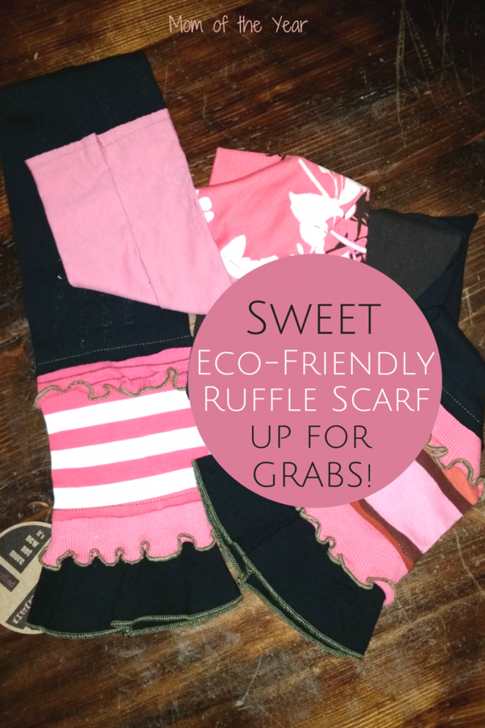 This sweet eco-friendly repurposed fabric scarf from Elisabethan is the PERFECT Mother's Day or teacher gift. But, let's be honest, at this level of adorableness, I'd keep it for myself! Win it NOW!