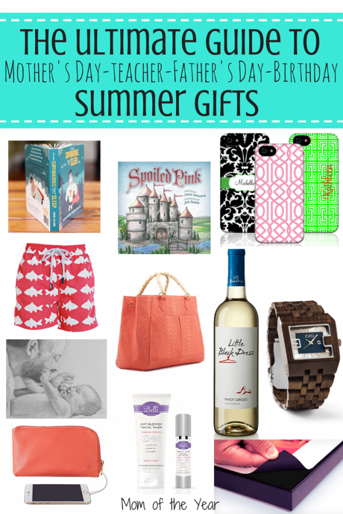 Shopping for Mother's Day? Teacher Gifts? Graduation or Father's Day? A Summer Birthday gift? The perfect gift solutions are here in this ultimate summertime product buying guide! Snatch up all the hot items of the season and be a hit with everyone on your list!