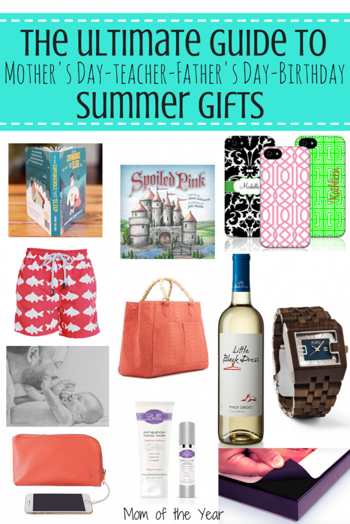 Summer gifts shop for mom