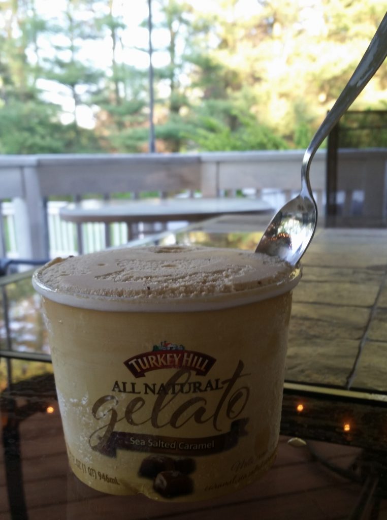 Turkey Hill Dairy's All Natural Gelato is DELICIOUS! You've gotta check this out--a healthy win for the whole family. Trust me!