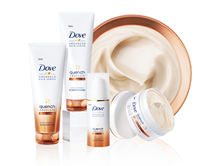 Got curls? Learn to love them and wear them proudly! The new Dove Quench Absolute products and Love Your Curls campaign/book, helps girls of all ages keep their hair healthy and wear their ringlets proudly!