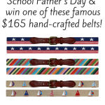 Need a belt that doesn't give out after a couple weeks? THIS is it! The most perfect belt you'll ever own--fantastic quality that will last for years. And the most perfect Father's Day gift you could give!