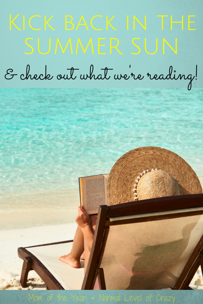 Kick back in the summer sun and read with us! We love to read and we love to share it with you through our virtual book club! Open to anyone--and we love it if you show up in your pajamas. Get comfy, get cozy, and read along with some great finds with us! This month's pick is especially blowing us away!