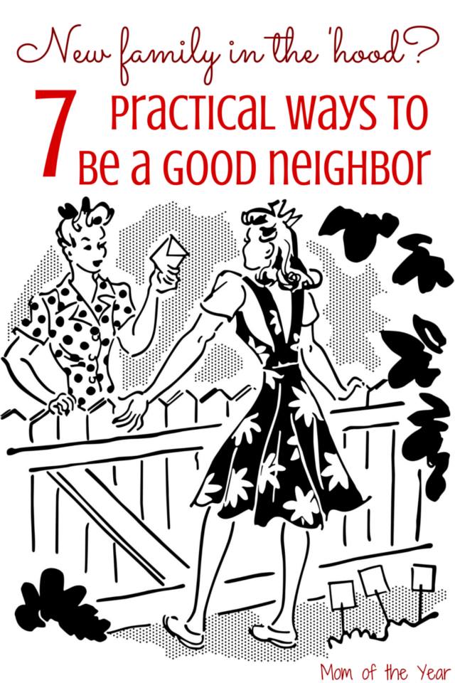 New to the neighborhood? Looking to make friends with a family who just moved in? Or maybe just be good neighbors and be friendly with the family next-door. Here are 7 easy, practical tips to be welcoming and friendly to your neighbors! Time to say hello!