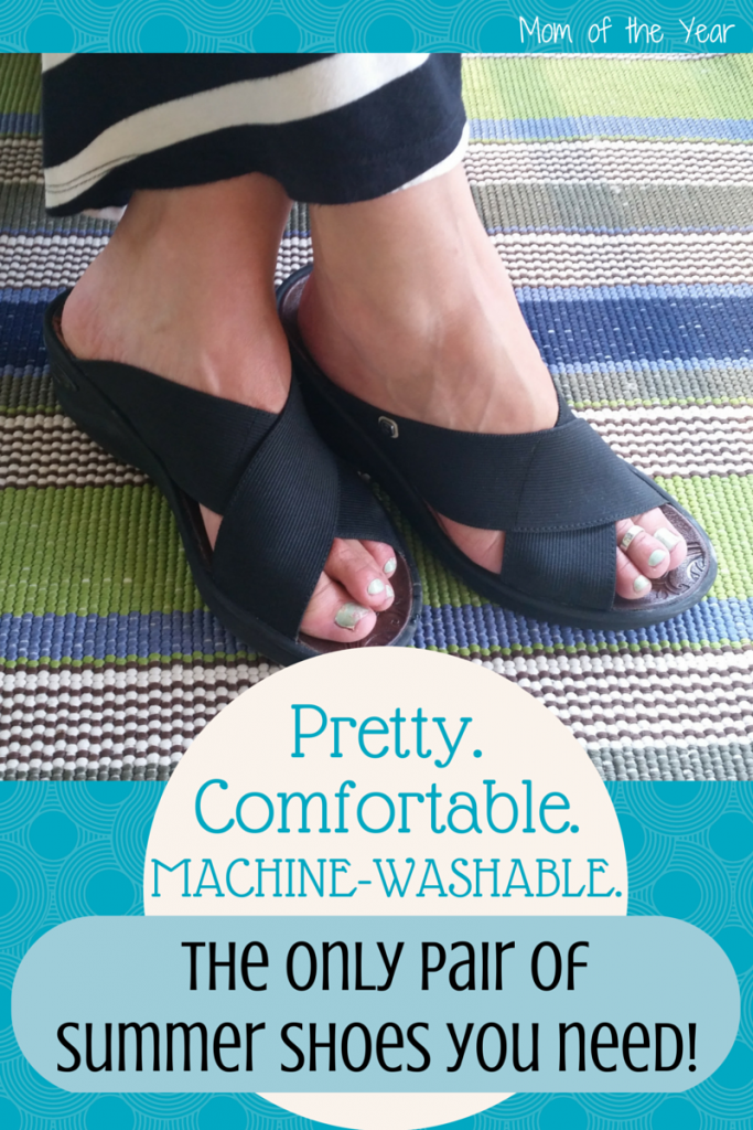 Moms! Finally a shoe that is TRULY comfy AND stylish. They amaze me, and did I mention they are machine-washable?? You have to check these out!