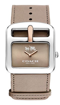 Oh my goodness! I am crushing on this watch BIG-TIME. Adorable, trendy and will go with so much. Go here to save a ton on it!