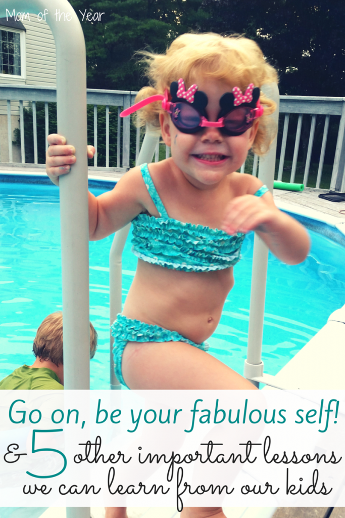 Go on, be your fabulous self! Self-expression MATTERS in this world and is too often overlooked. Kids are often WAY smarter than we are about stuff. Here are 6 solid reasons why we should trust their wisdom and here's how to do it. I love my daughter's savvy and never want to change it!