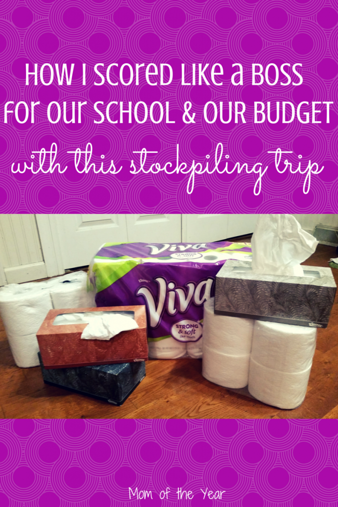 Now is the time to stock up on these products! Save big and score big for your school! If you buy the products this way, it's a win for education AND your family. Check it out here!
