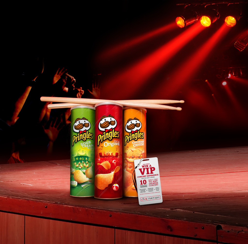 Rocking an incredible once-in-a-lifetime experience? Get your jam on this summer with Pringles® and it could happen--really! Get the scoop--and all the silly musical laughs here!