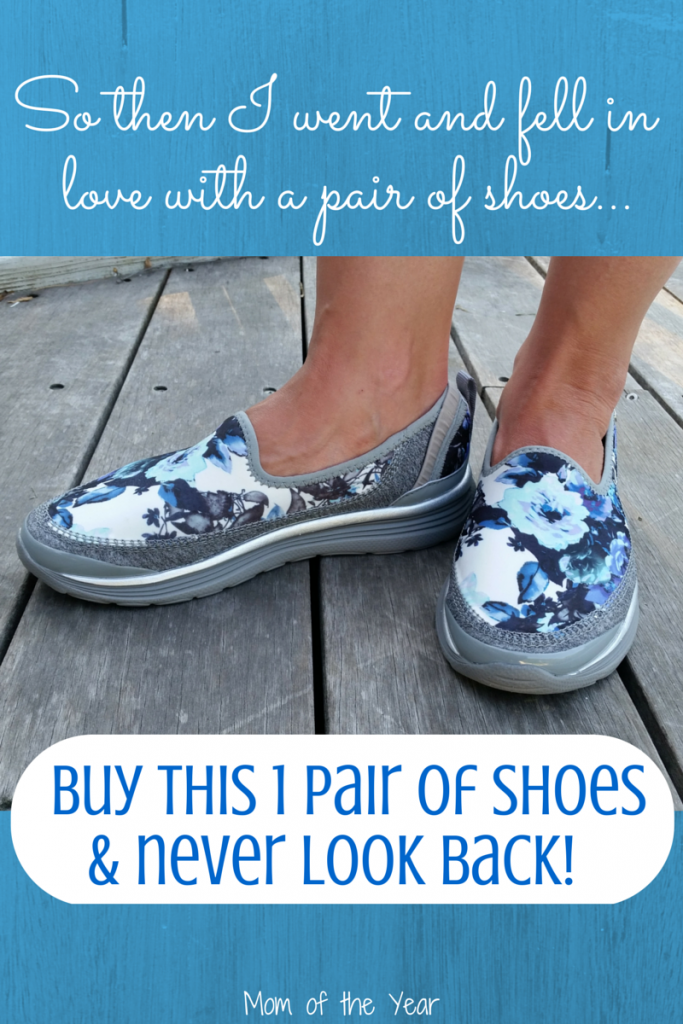 Moms! Finally a shoe that is TRULY comfy AND stylish. They amaze me, and did I mention they are machine-washable?? You have to check these out!