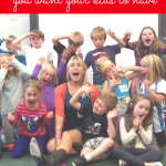 This hands-on teaching philosophy will have you swooning when you think about your own "out-of-the-box" grade school kid. Read up on her ideas and you'll be sold! And, above all, FEEL RELIEVED. This parenting gig isn't easy, and when someone has a great idea, I swoon with relief! Check it out!