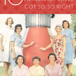 I learned so much from reading and watching The Astronaut Wives Club! These ladies of the original Mercury 7 had a gift--a gift for recognizing what mattered on this earth and embracing it. So proud to learn from their example!